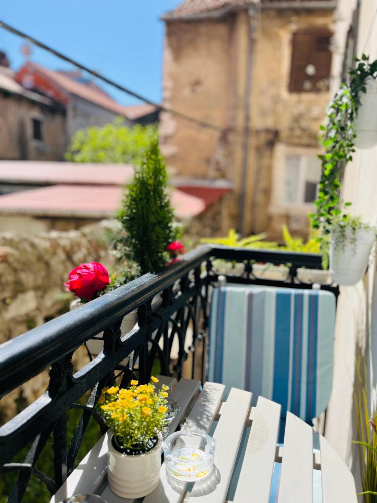 Ferienwohnung Marcel Zadar Old Town Exterior foto